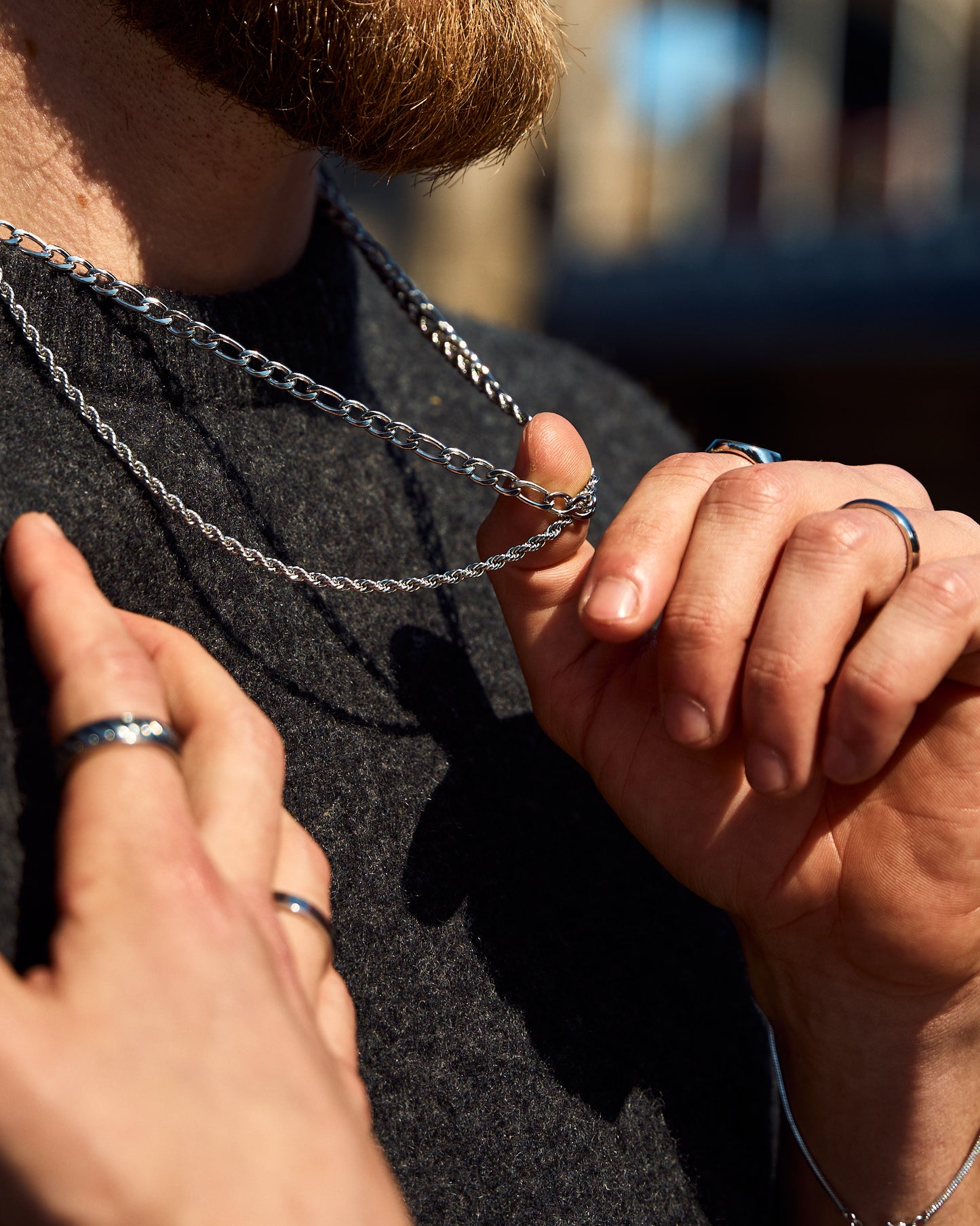 rope chain 3MM (silver)