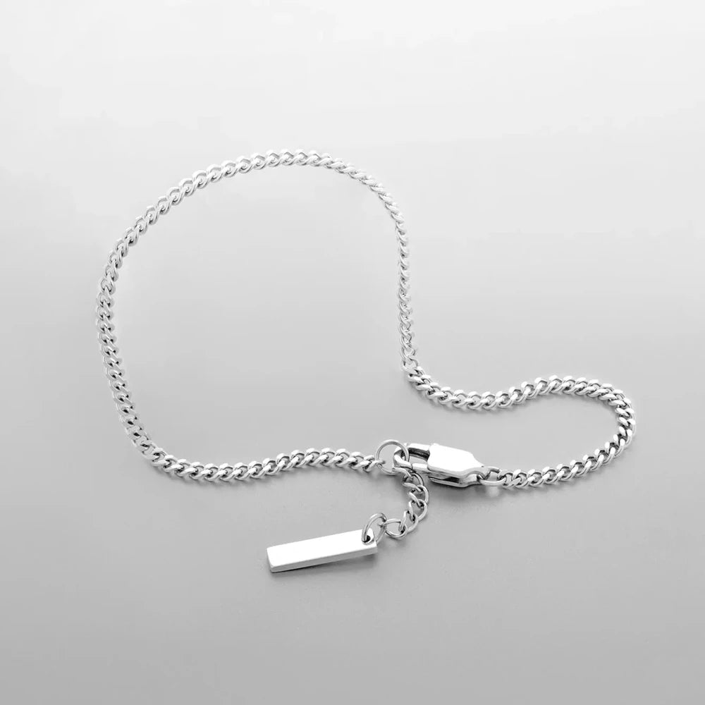 Classic chain bracelet 1.5MM (silver)