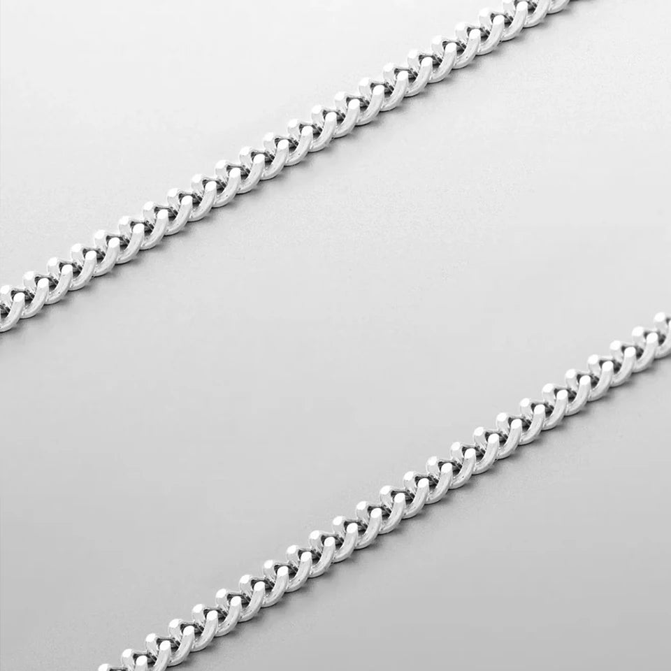 Classic chain necklace 1.5MM (silver)