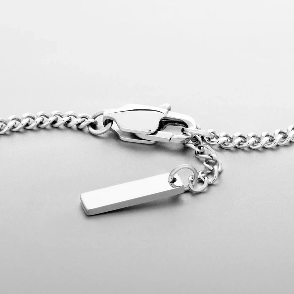 Classic chain bracelet 1.5MM (silver)