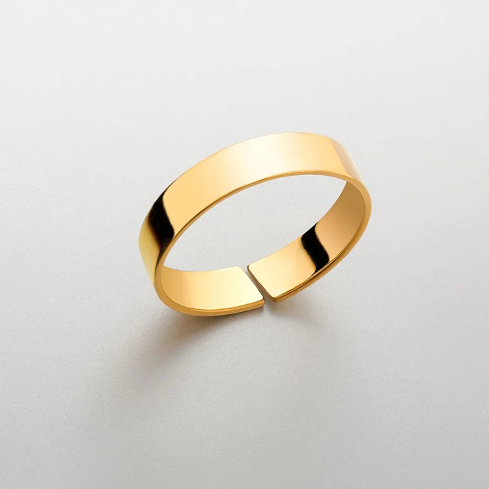 4MM Unisize ring (gold)