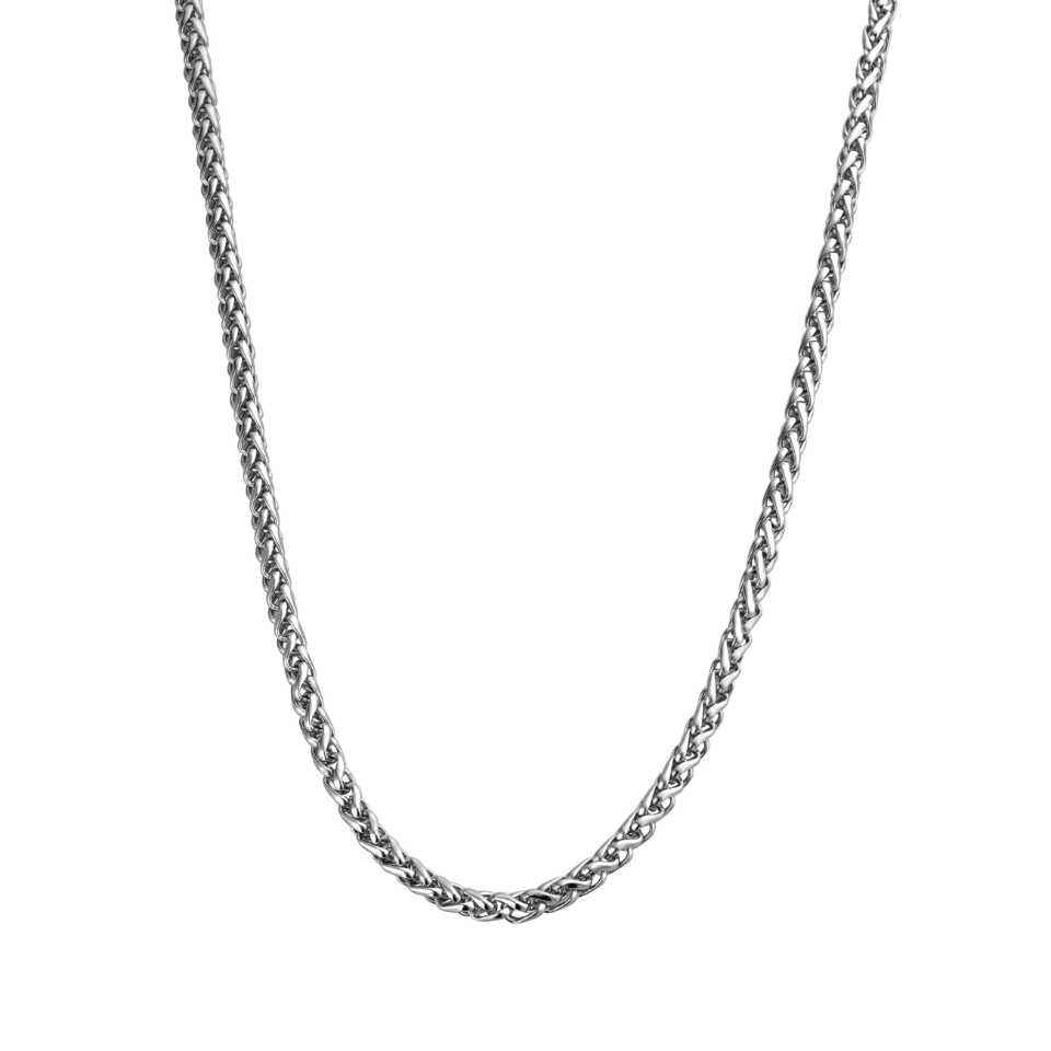 Wheat chain 5MM (silver)