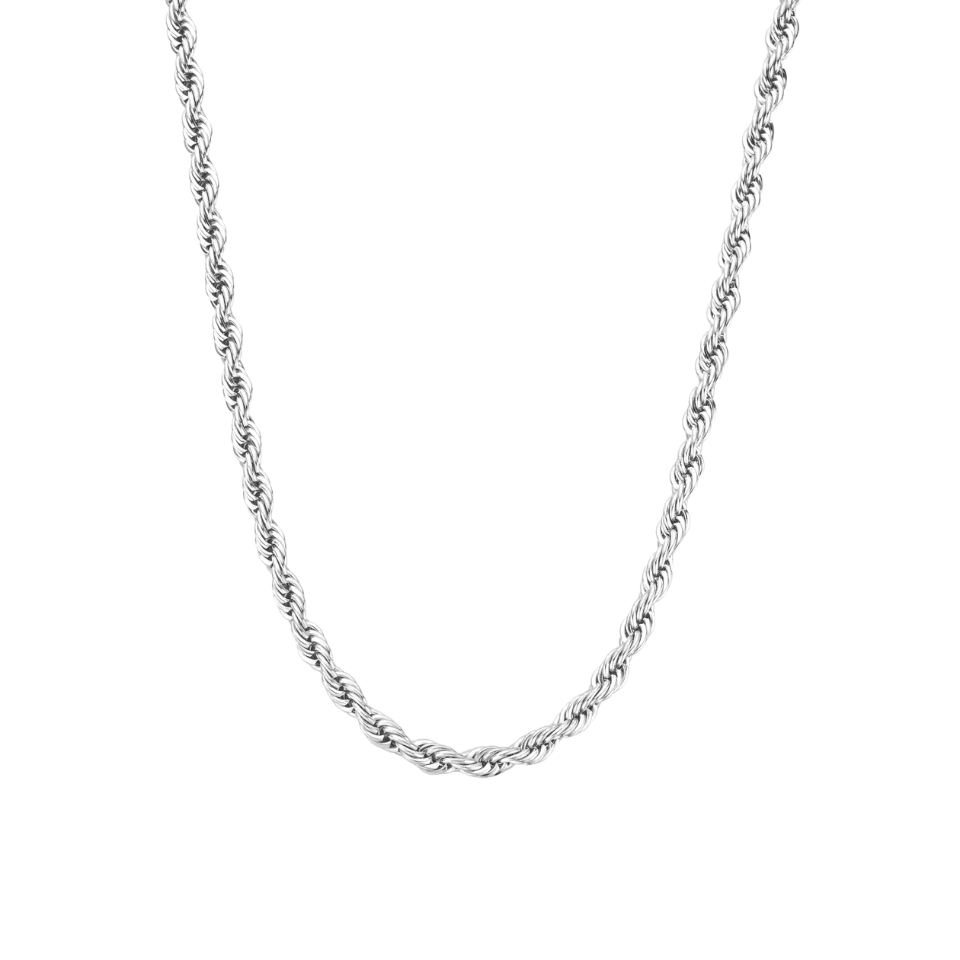rope chain 5MM (silver)