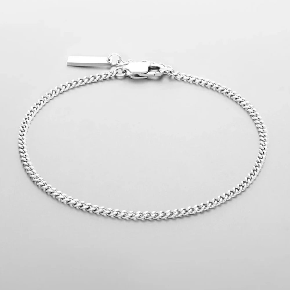 Classic chain bracelet 1.5MM (silver)