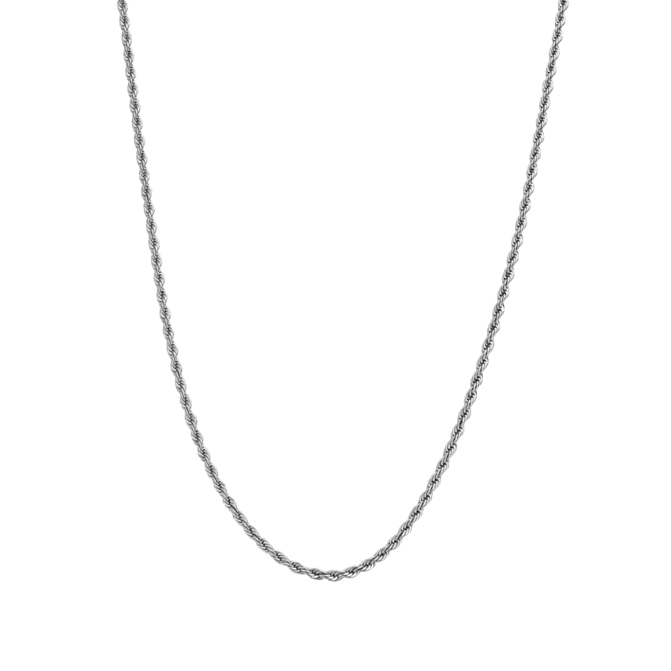 rope chain 3MM (silver)