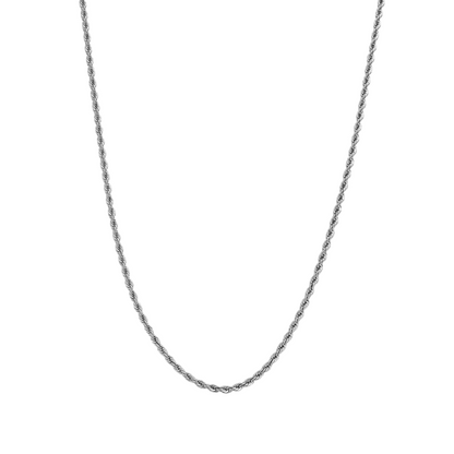 rope chain 3MM (silver)
