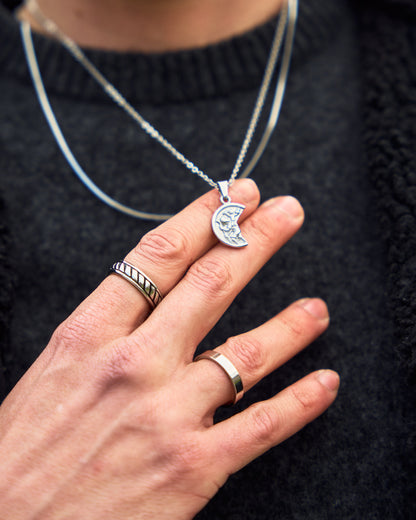 St. Christopher pendant (silver)