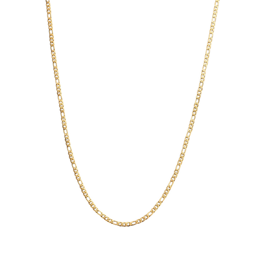 Figaro chain 3MM (gold)