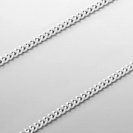 Classic chain necklace 1.5MM (silver)