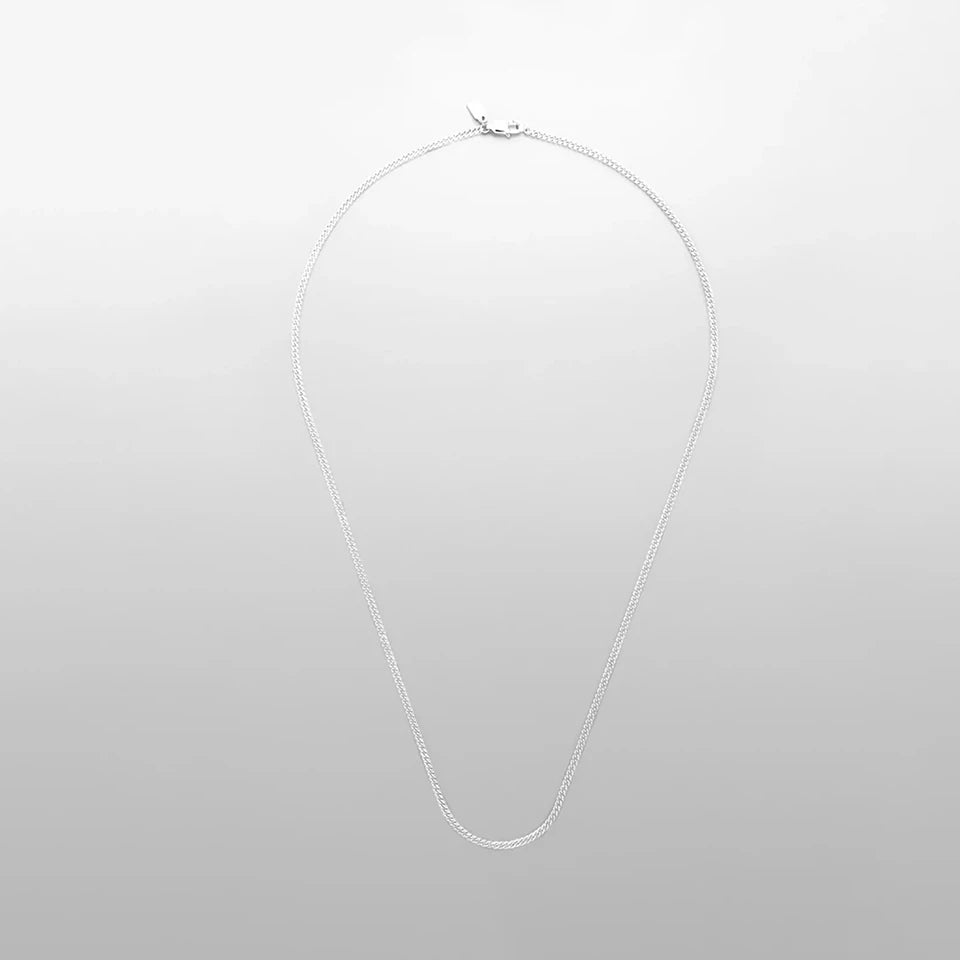 Classic chain necklace 1.5MM (silver)