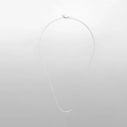 Classic chain necklace 1.5MM (silver)