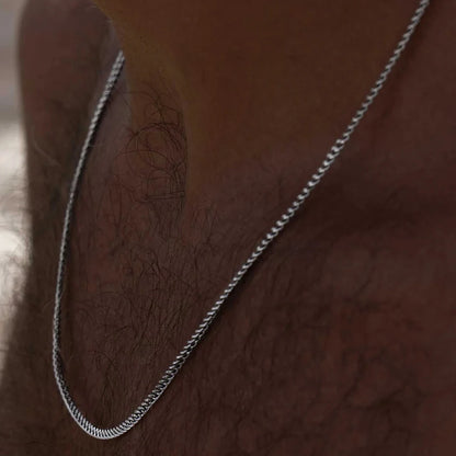 Classic chain necklace 1.5MM (silver)