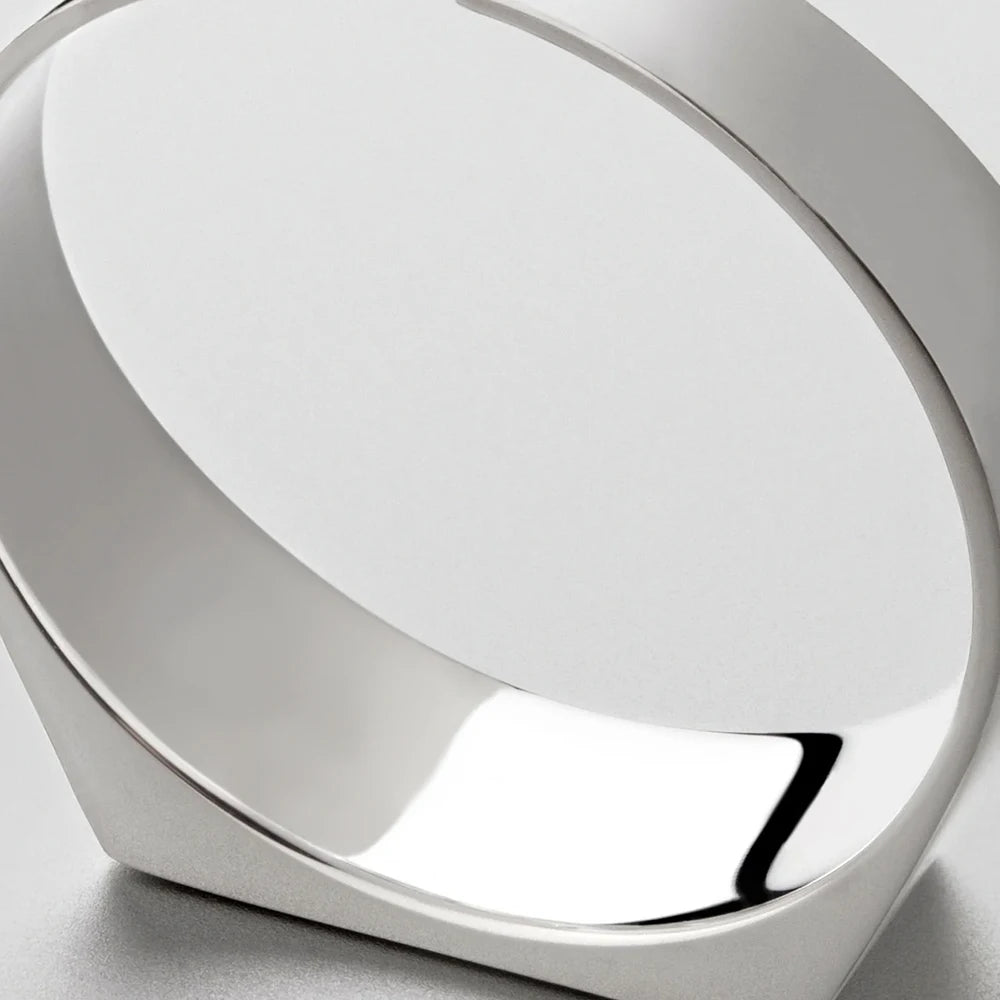 Unisize signet ring (silver)