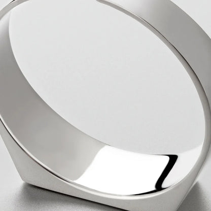 Unisize signet ring (silver)