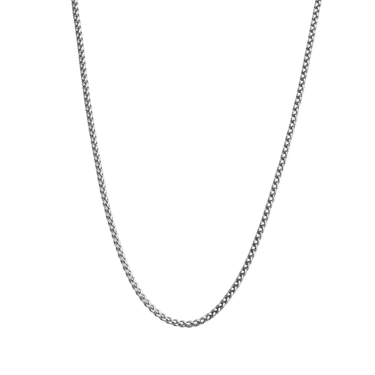 Wheat chain 3MM (silver)