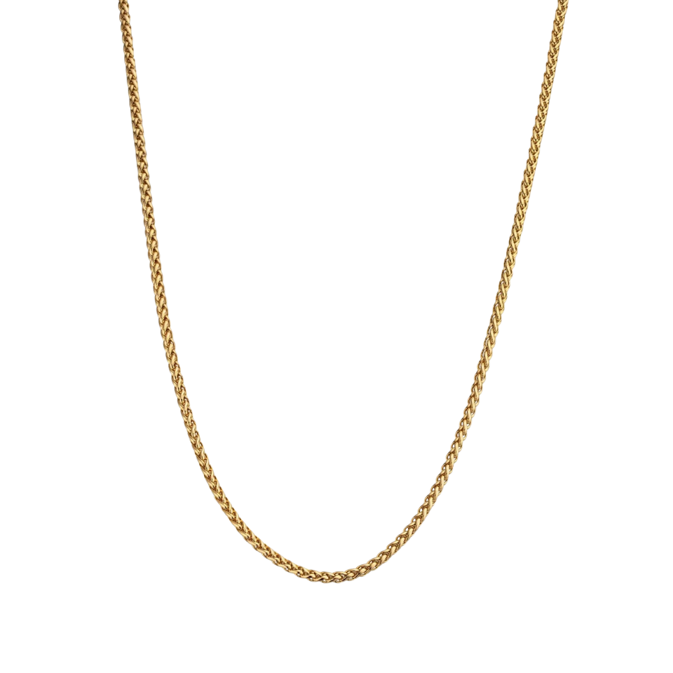 Wheat chain 3MM (gold)