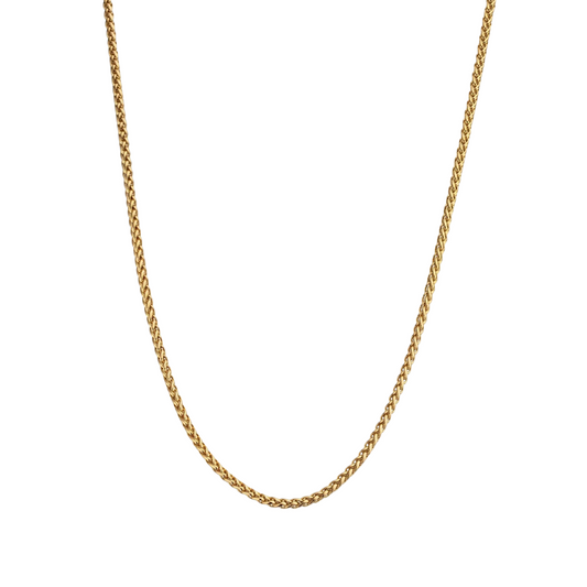 Wheat chain 3MM (gold)