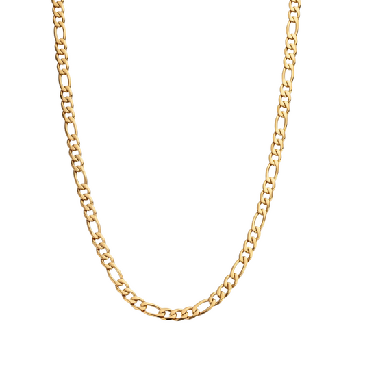 Figaro chain 5MM (gold)