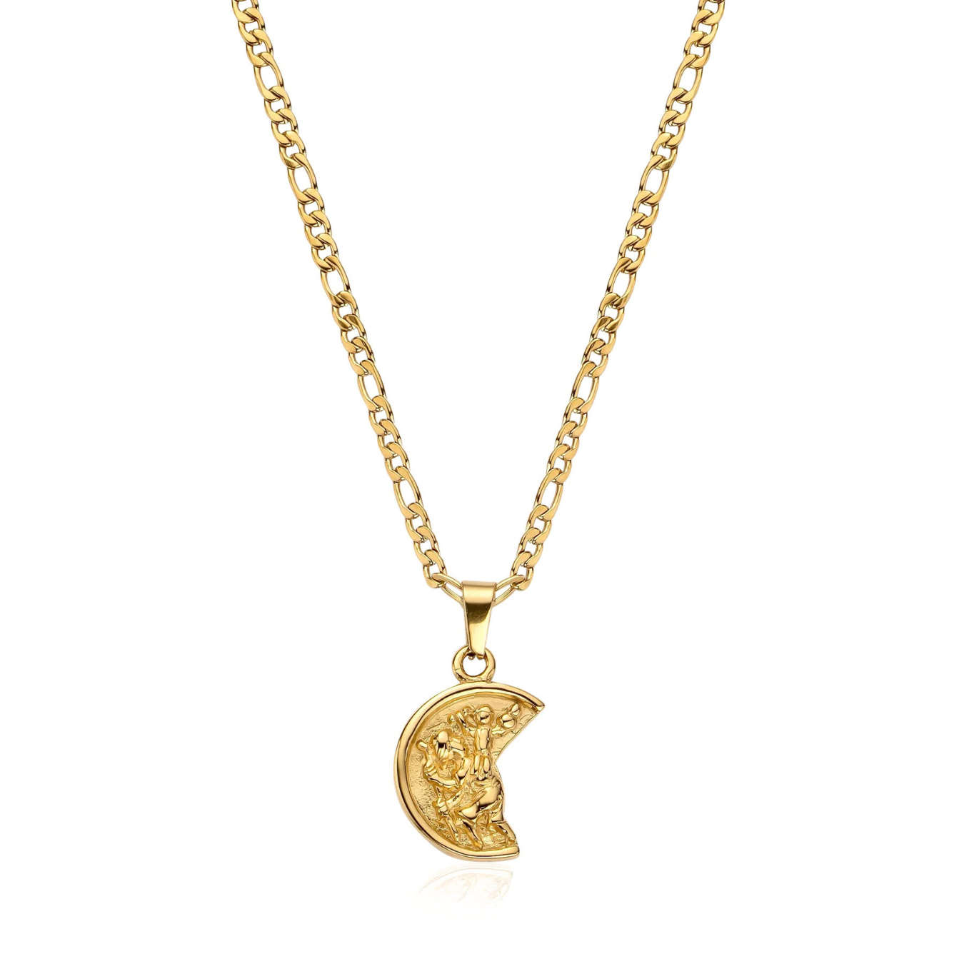St. Christopher pendant (gold)