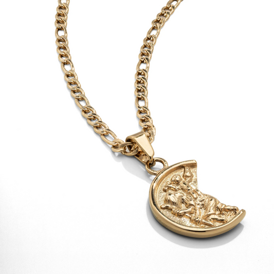 St. Christopher pendant (gold)