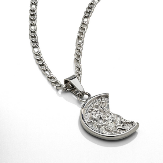 St. Christopher pendant (silver)